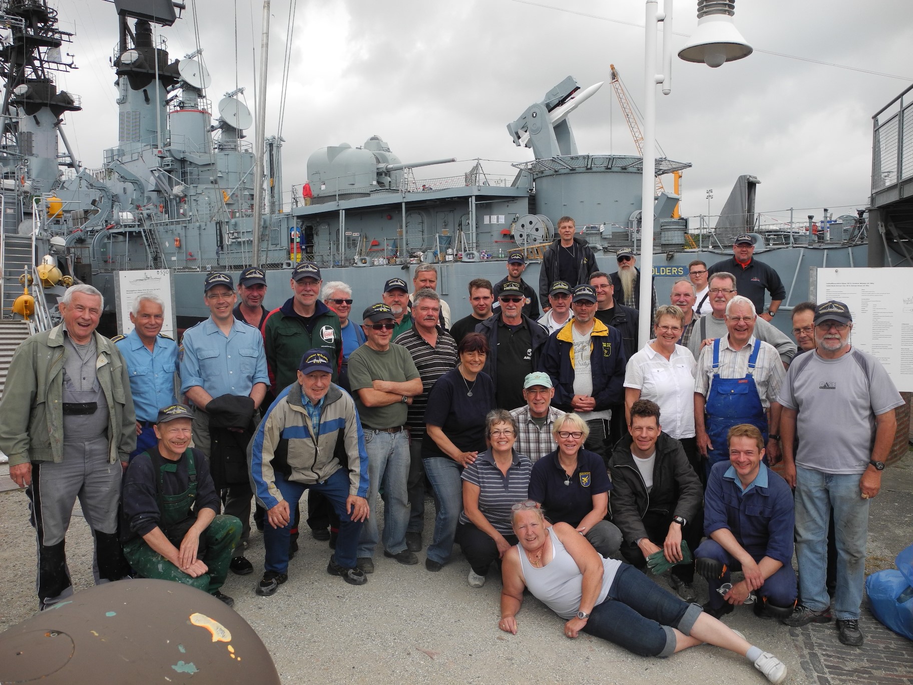 Gruppenbild Mölders-Pön-Ex (Foto: Bernd Rahlf)