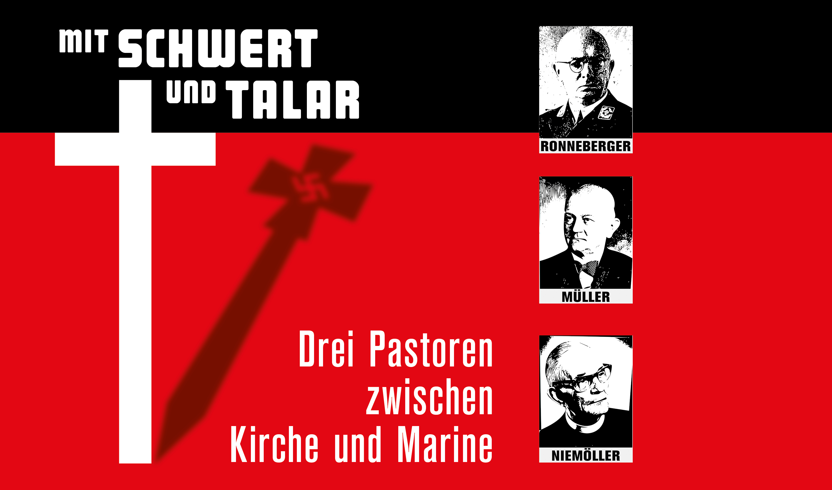 Banner Schwert und Talar