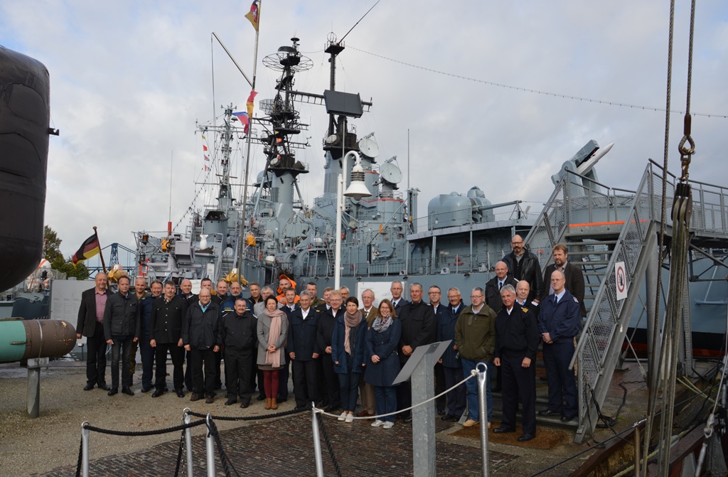 Gruppenbild AG Museen und Sammlungen (DMM/ Fenna Rohr)