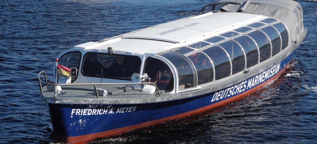 Hafenrundfahrtbarkasse "Friedrich A Meyer" (Foto: Bernd Rahlf)