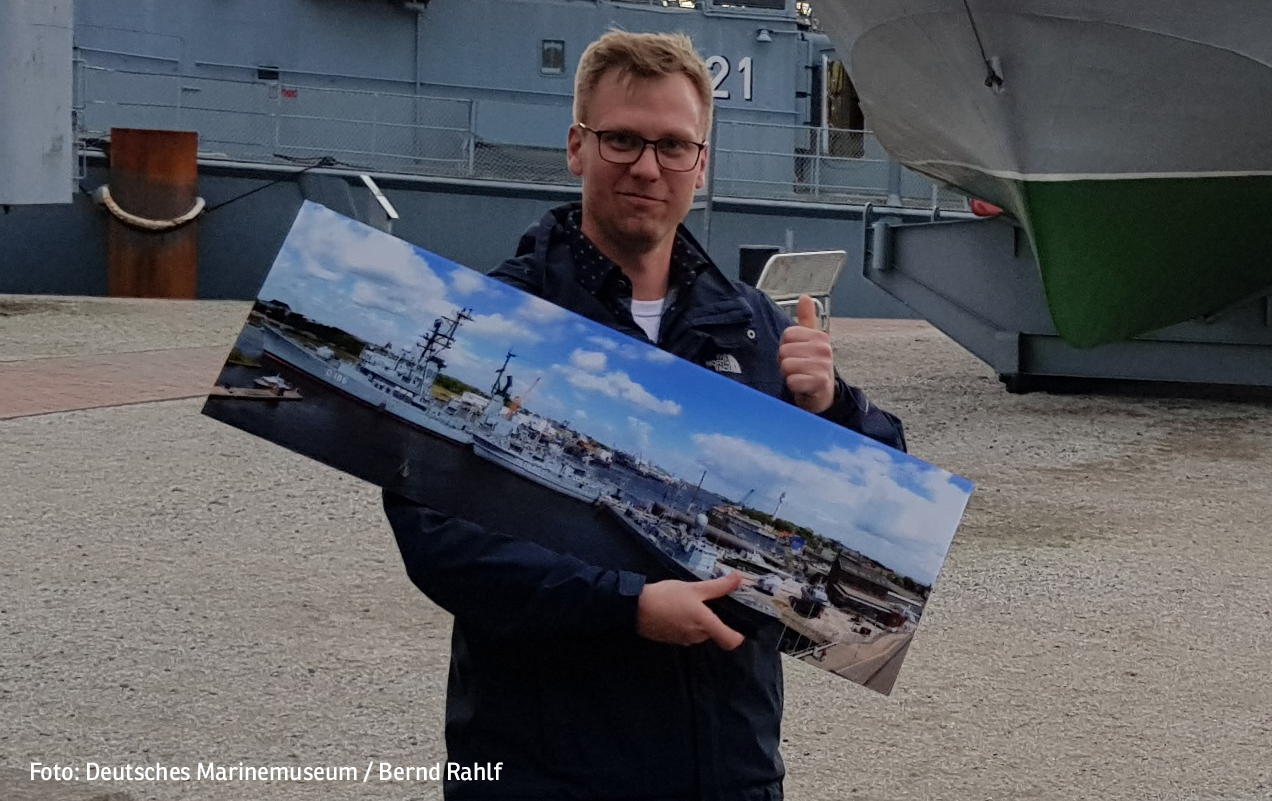 Daniel Hirschmann (Foto: Deutsches Marinemuseum, Bernd Rahlf)