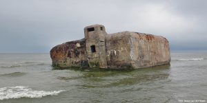 Bunker in Vigsø, Dänemark (Foto: Annet van der Voort)