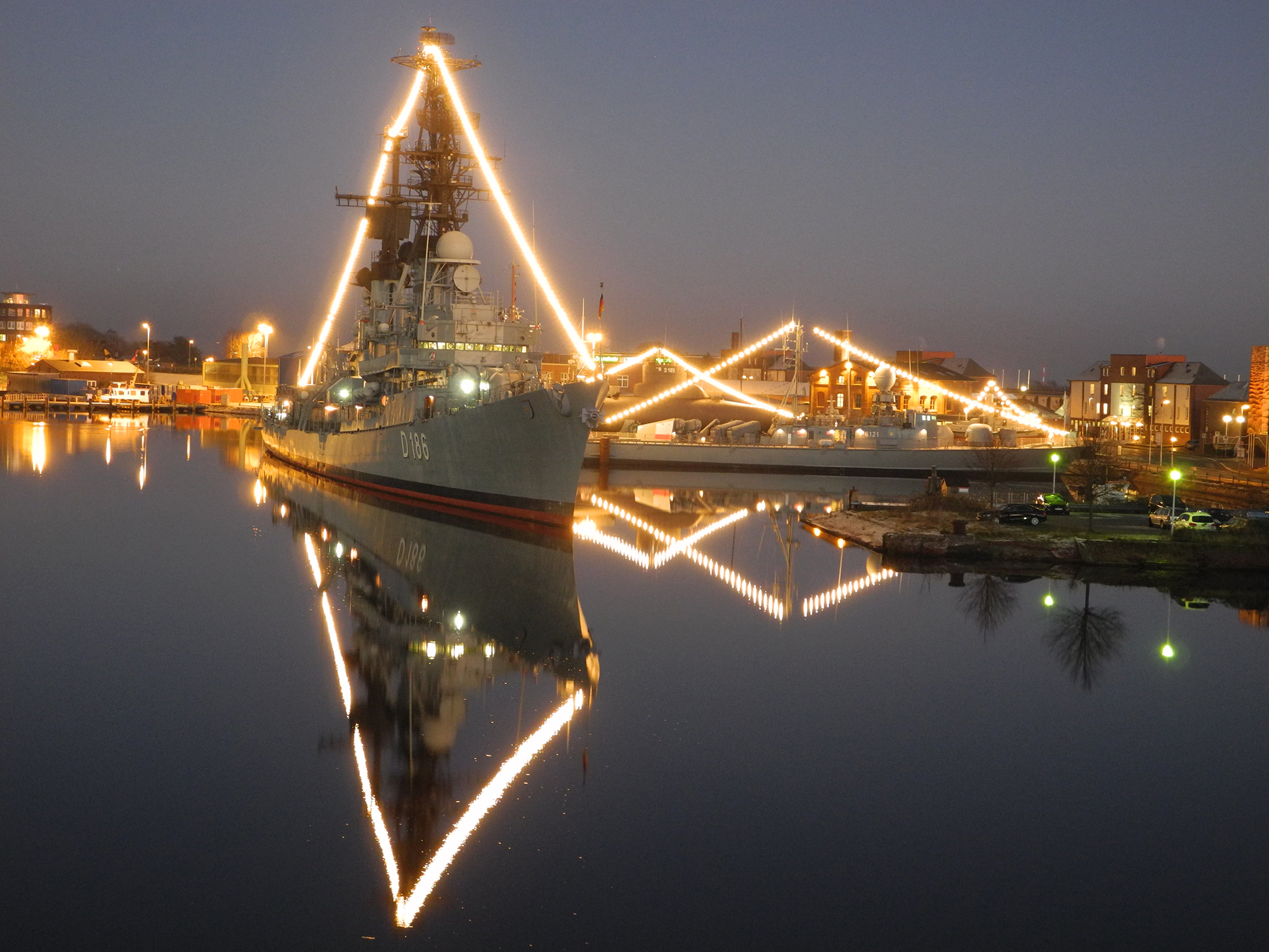 Weihnachtsstimmung im Deutschen Marinemuseum