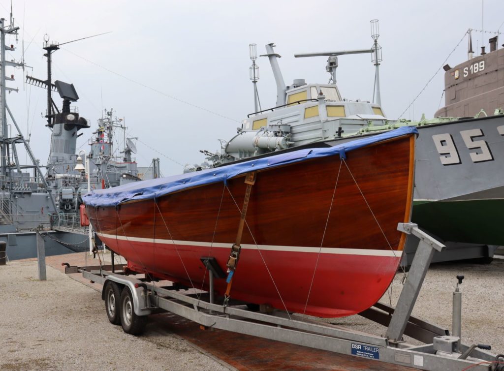 DMM Neuzugang zur musealen Flotte Nachbau einer kaiserlichen